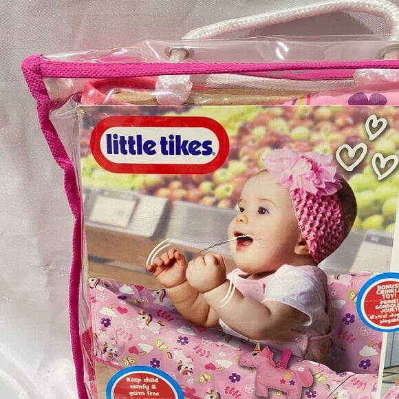 Little Tikes Baby Shopping Cart and High Chair Cover For 6 Months and Up - Picture 3 of 9